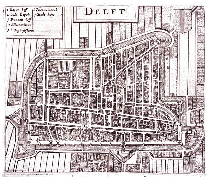 Delft 1633 Guiccardini